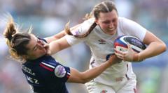 Six Nations Féminin : une évolution tactique et physique remarquable