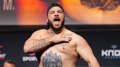 UFC Perth : Sutherland accepte le défi face à Tuivasa en dernière minute