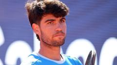 Alcaraz attend les résultats du test au poignet pour Roland-Garros