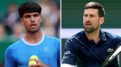 Alcaraz et Djokovic forfait pour le Masters de Madrid
