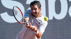 Cameron Norrie éliminé de l&rsquo;Open de Barcelone