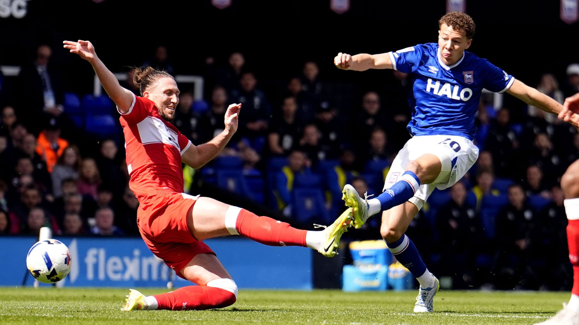 Ipswich et Middlesbrough se disputent la tête du classement