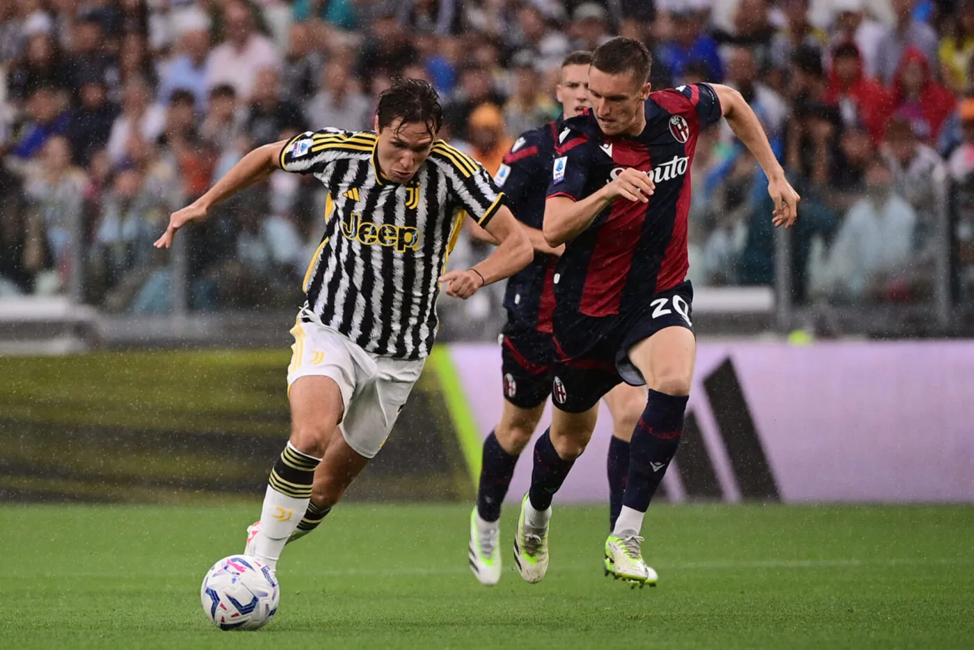 Juventus contre Bologna : La ligne probable avec le retour de McKennie