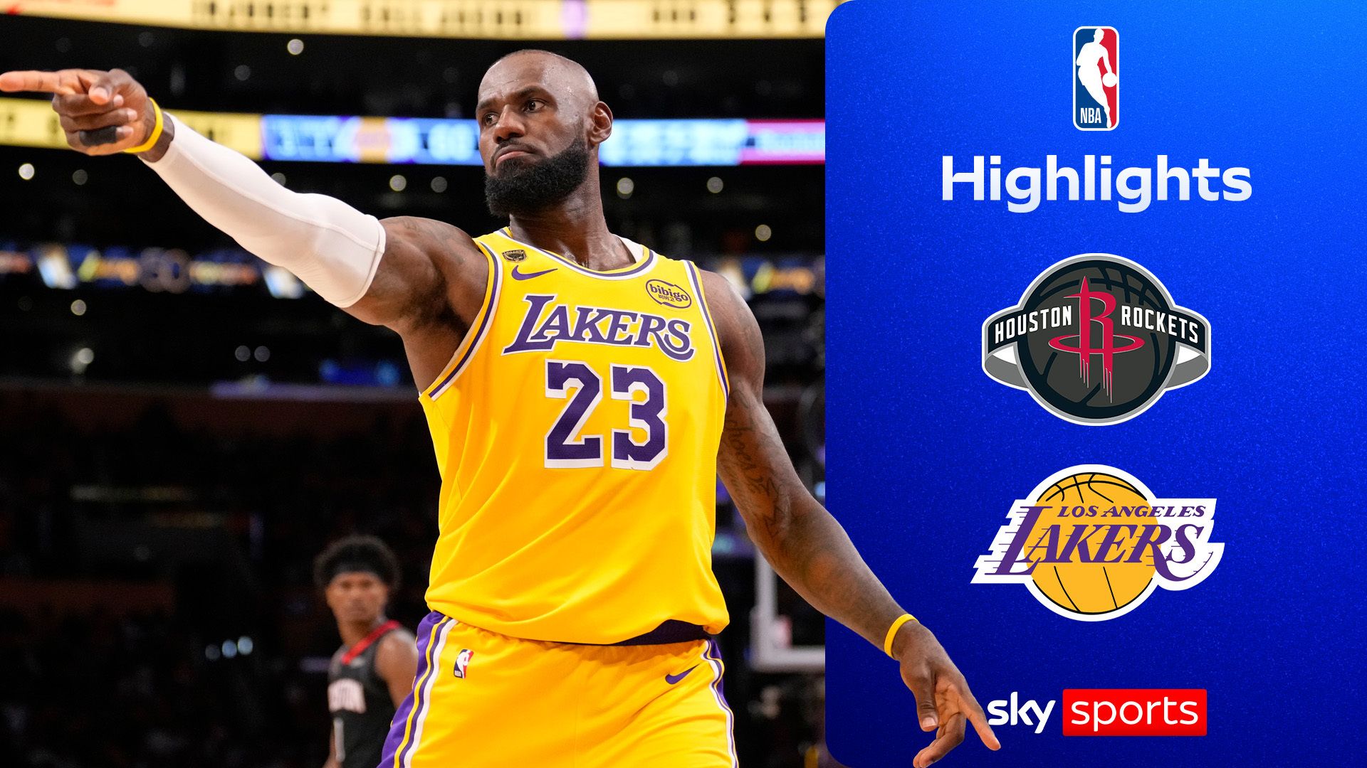 LeBron James écrit l&rsquo;histoire avec les Lakers