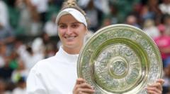 Marketa Vondrousova face à des charges pour refus de test antidopage