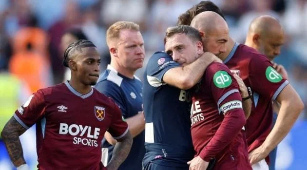 West Ham relégué malgré sa victoire contre Leeds