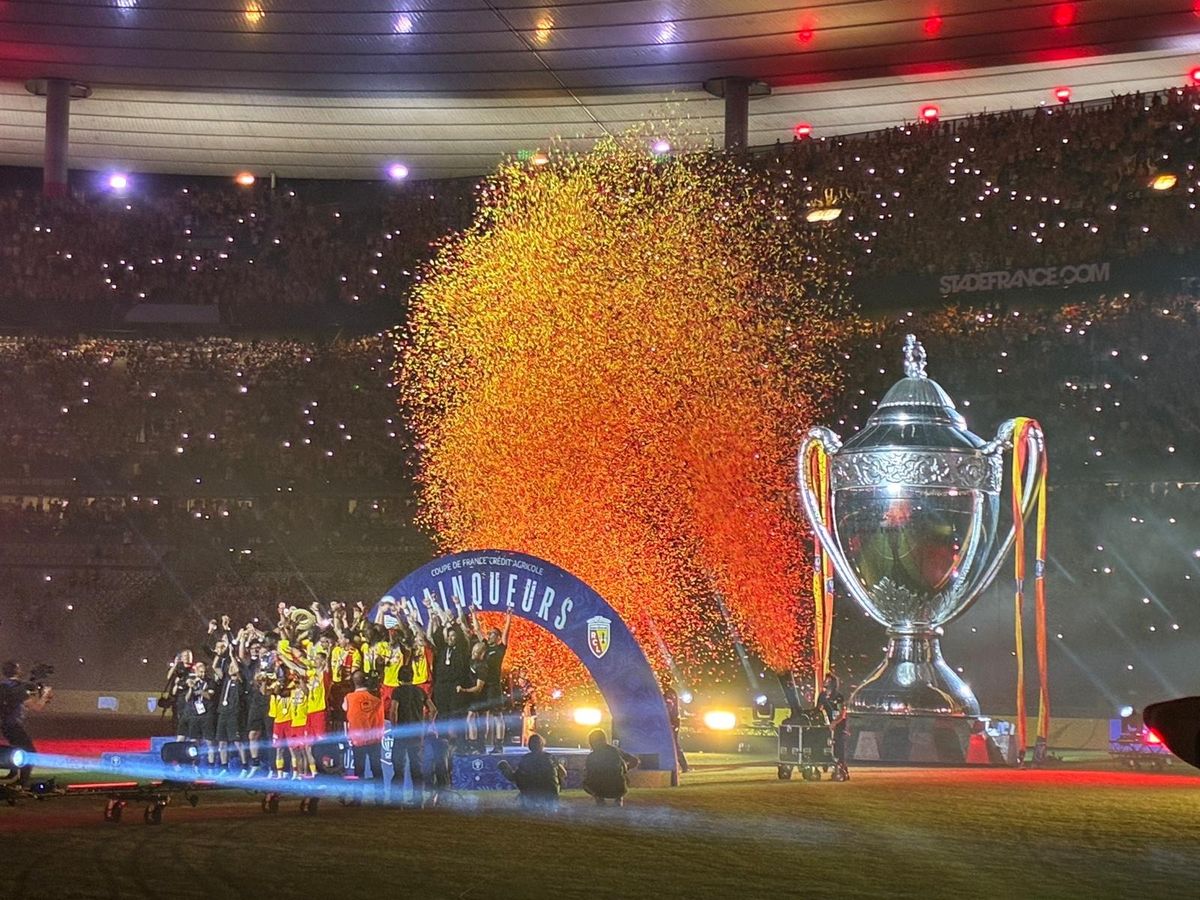 Lens s&rsquo;impose 3-1 contre Nice et savoure sa victoire en Coupe de France