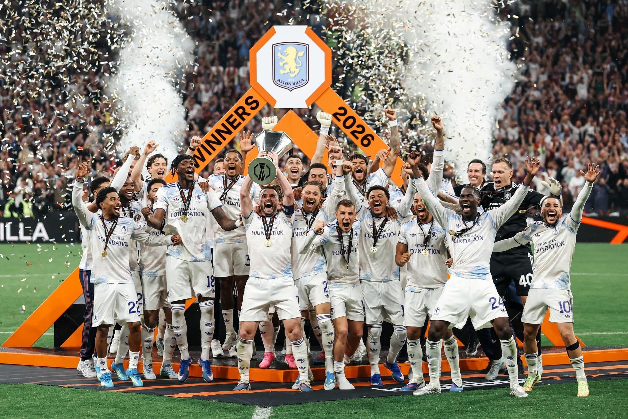 Aston Villa écrase Fribourg et remporte l&rsquo;Europa League