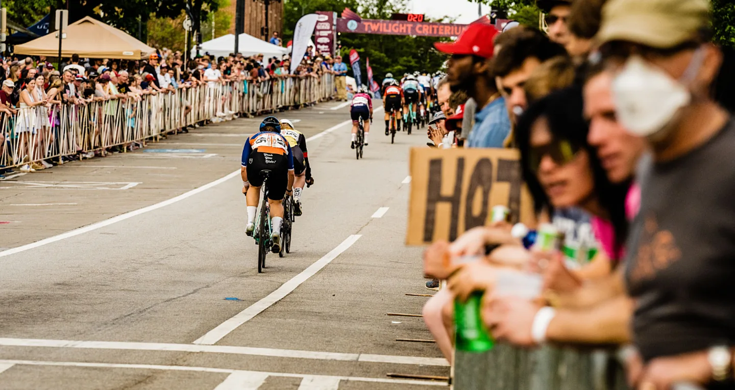 USA Crits Gears & Guitars Criterium Finals live