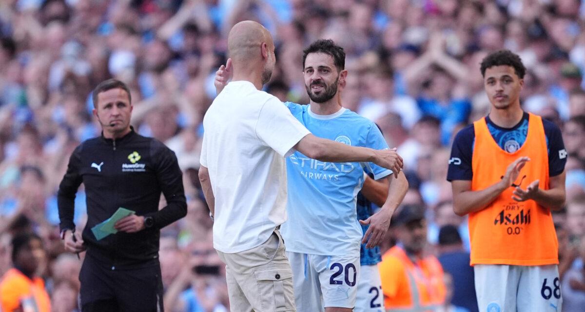 Adieux déchirants en Premier League pour Salah Silva et Guardiola