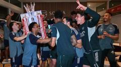 Arsenal remporte le titre de champion grâce à un parcours spectaculaire