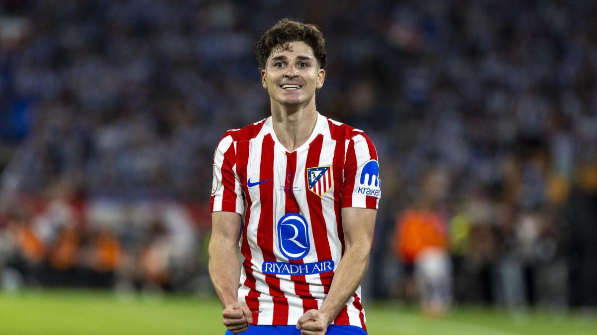 Barça et Atlético s’affrontent pour Julián Alvarez