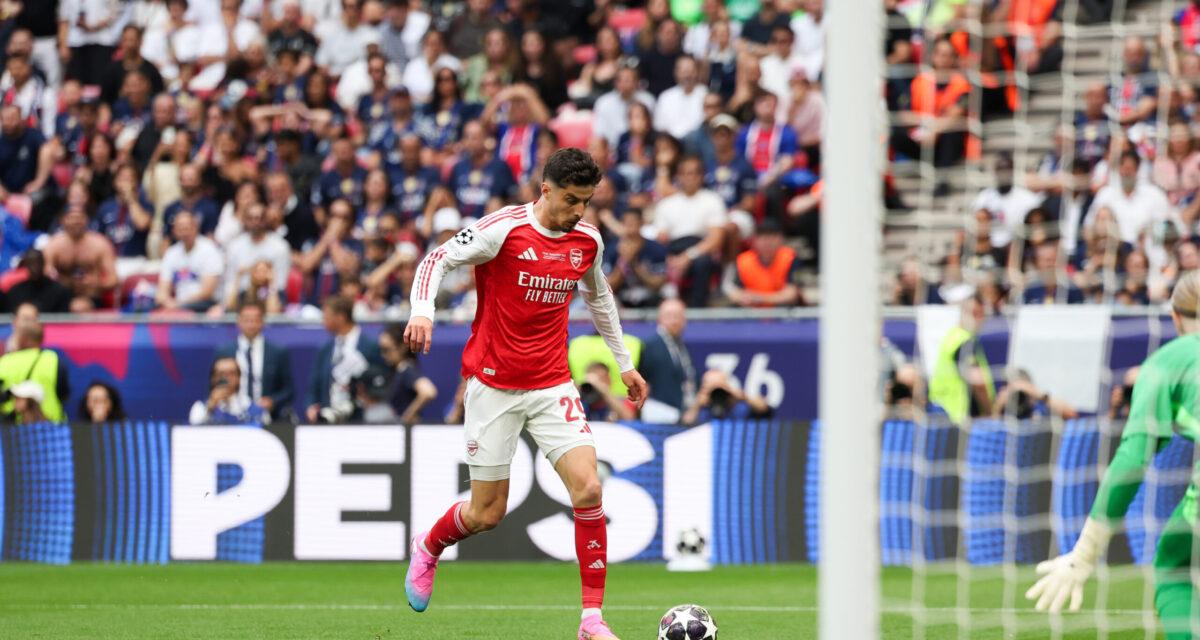 But d’Havertz validé malgré main de Trossard
