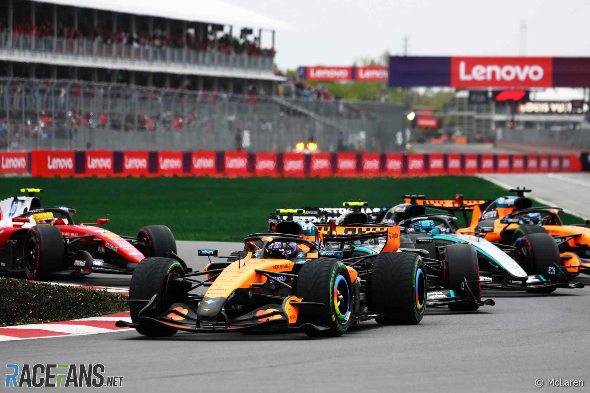 Canadian Grand Prix F1 2026 en images exclusives