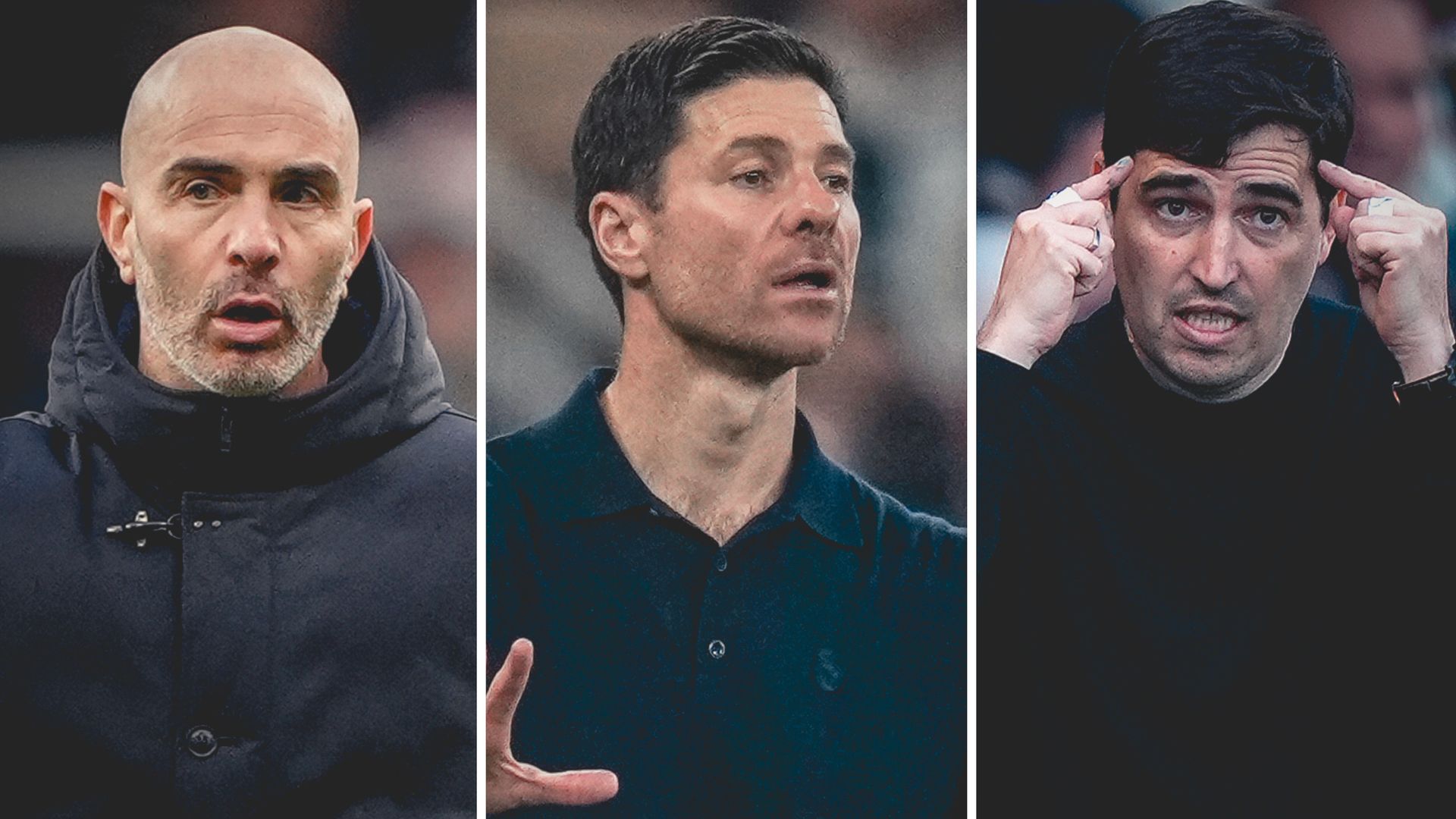 Cinq clubs de Premier League pourraient changer d’entraîneur cet été
