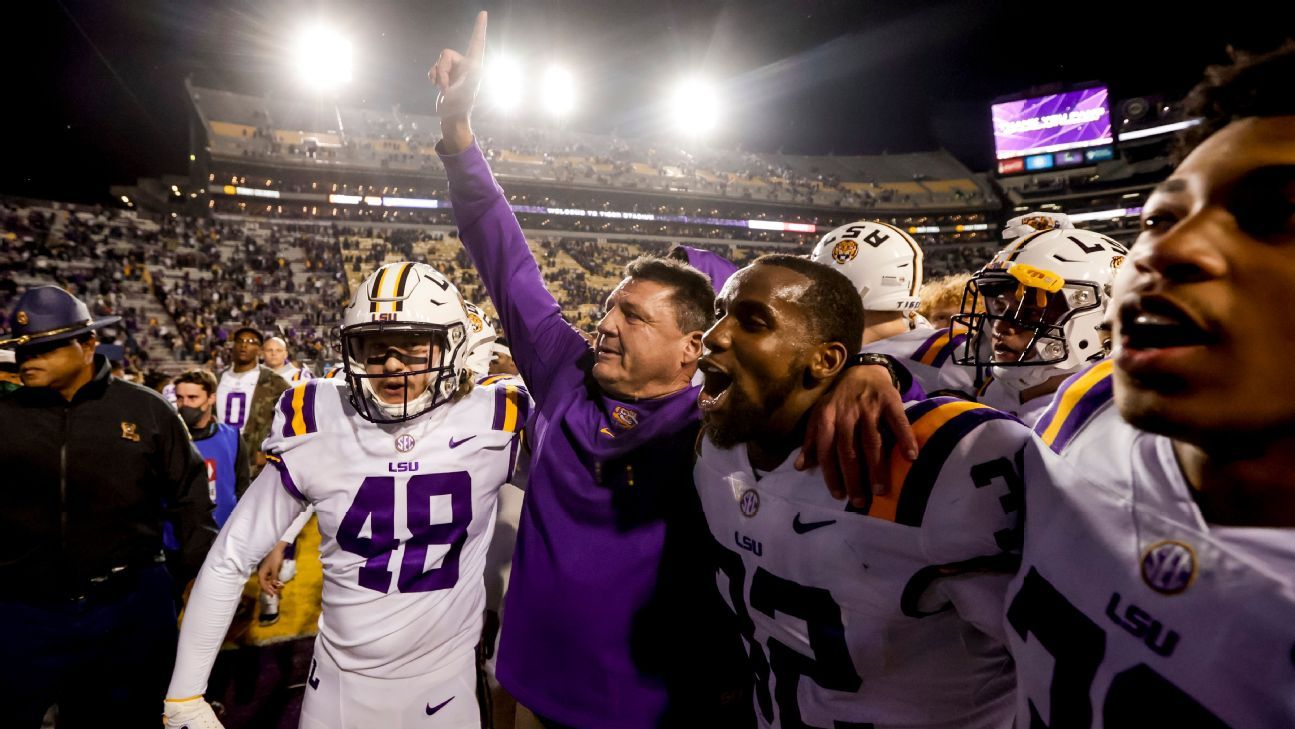 Ed Orgeron revient à LSU comme assistant de Lane Kiffin