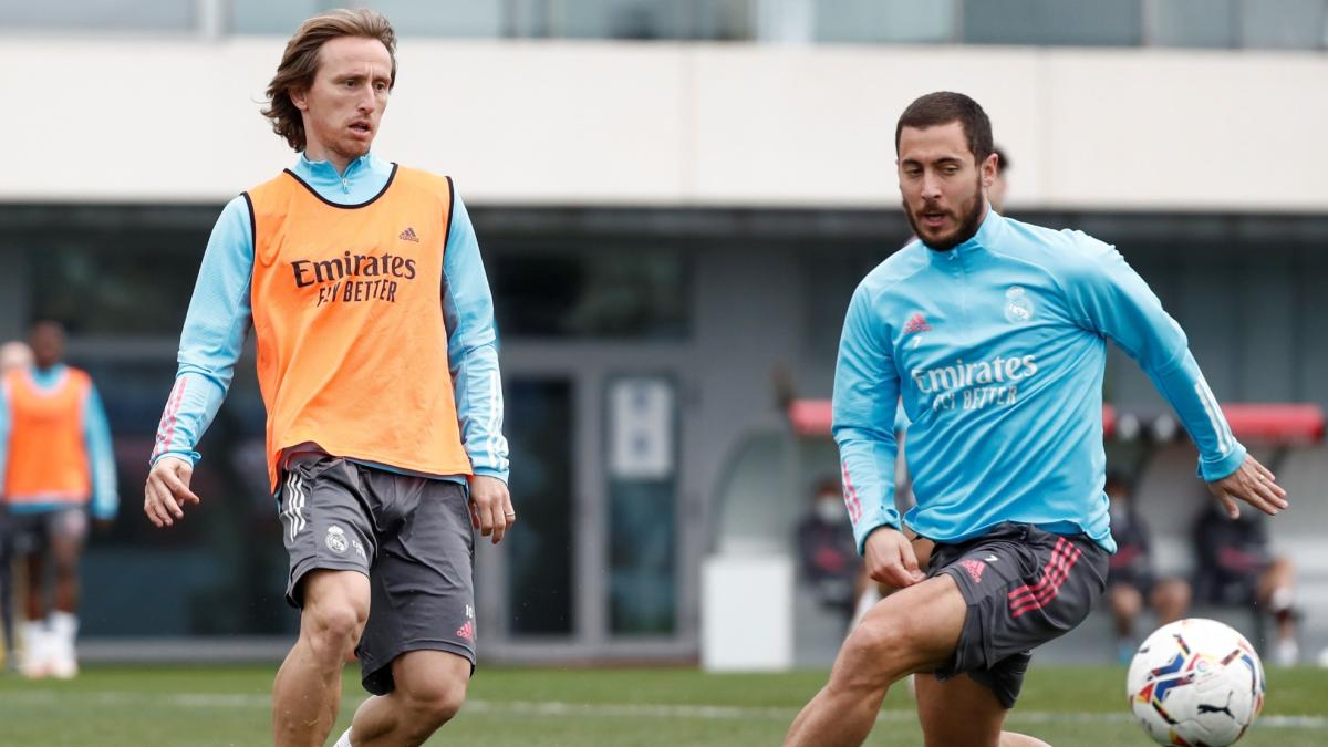 Eden Hazard voulait le numéro 10 de Luka Modric