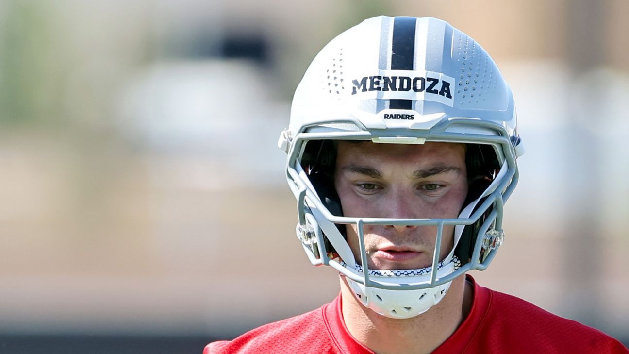 Fernando Mendoza confirme les attentes des Raiders