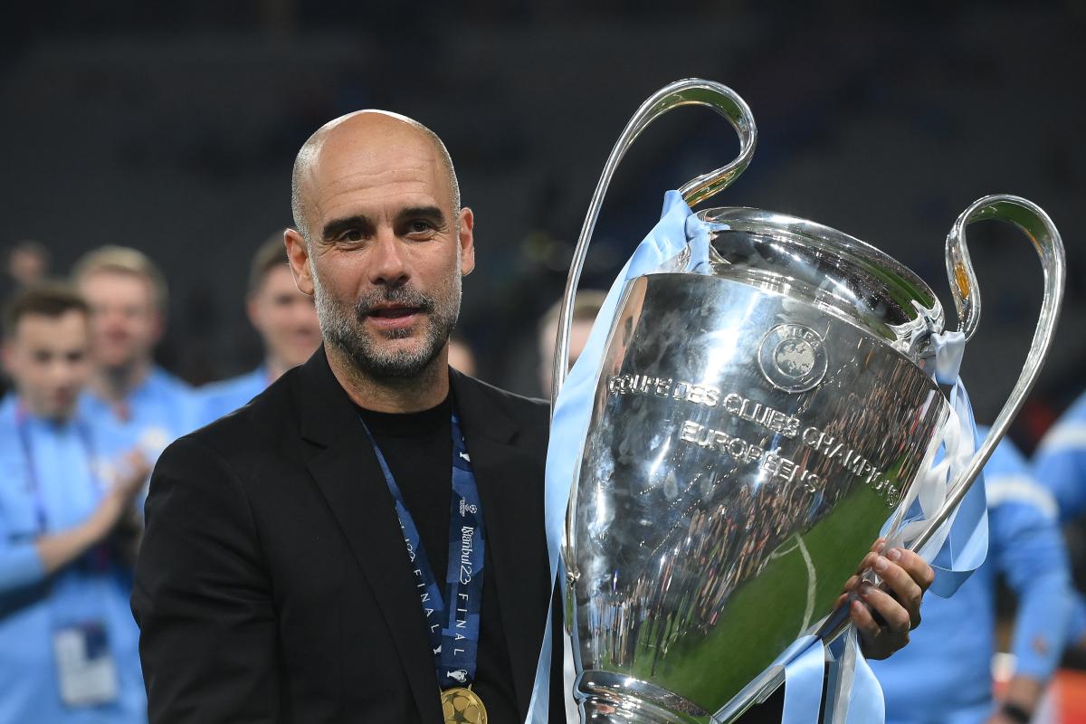 Le football anglais se transforme sous Pep Guardiola
