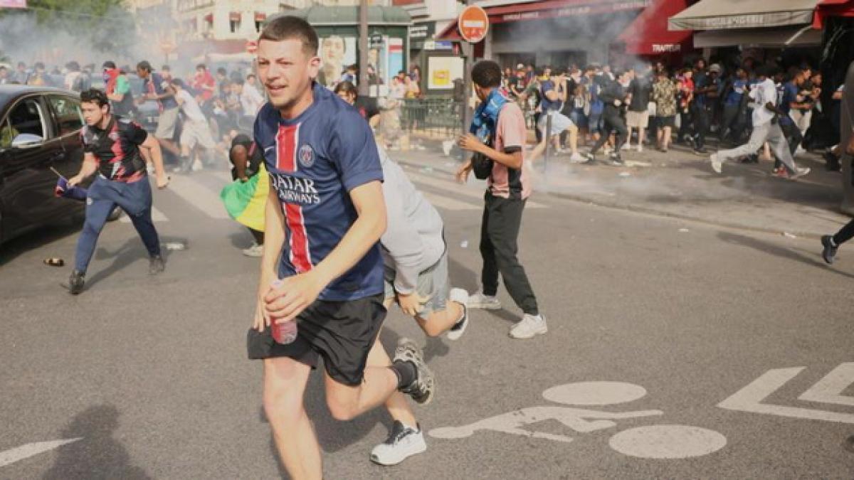 Final mouvementée à Paris : violences et arrestations