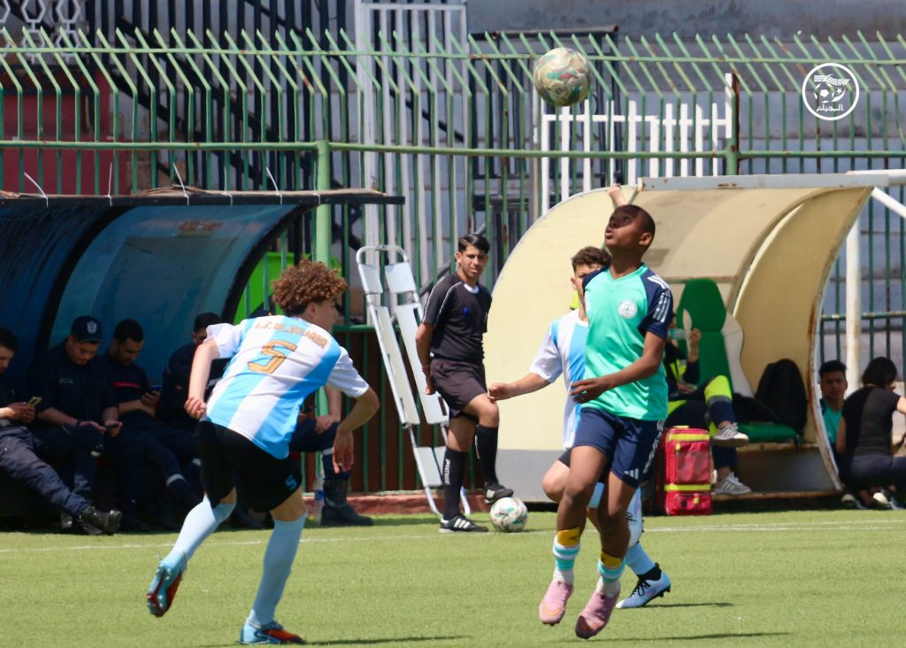 Football algérien : des jeunes en pleine préparation avant les vacances