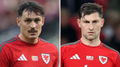 Galles : Roberts et Davies de retour pour le match décisif