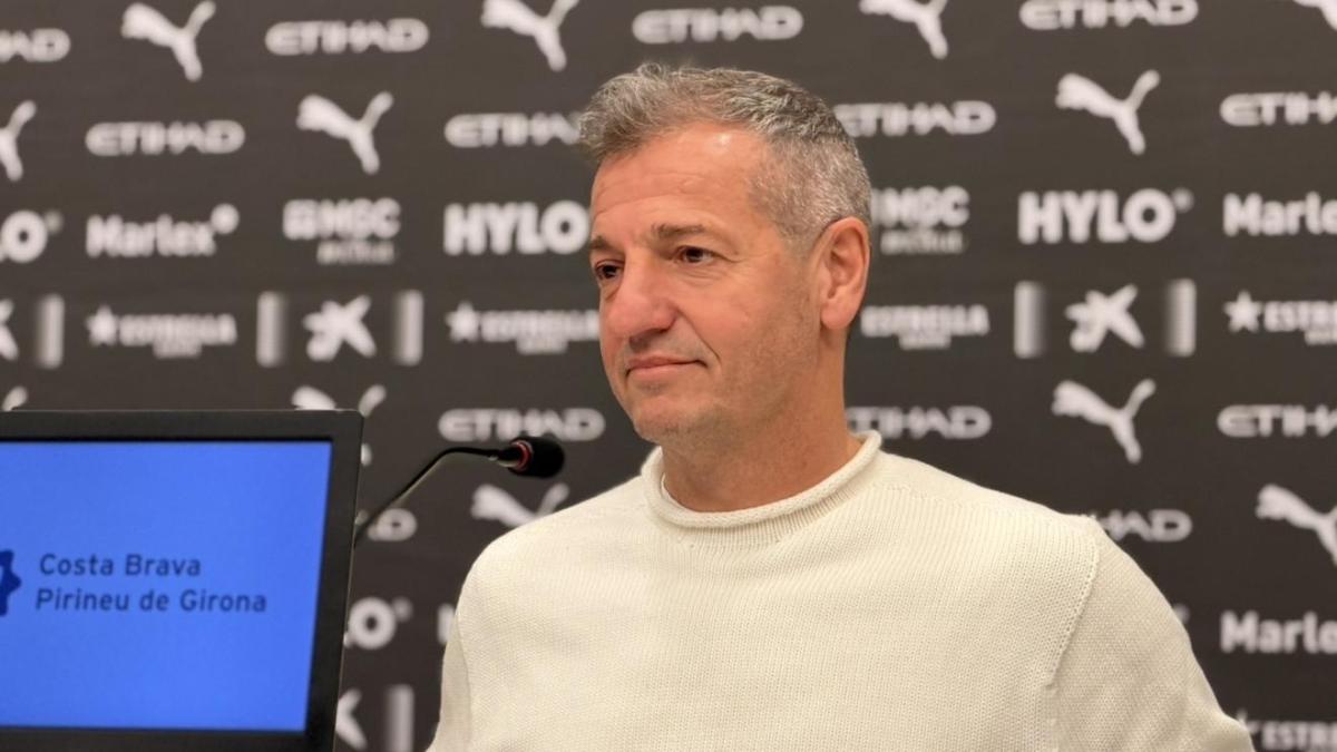 Girona compte sur Quique Cárcel pour la suite