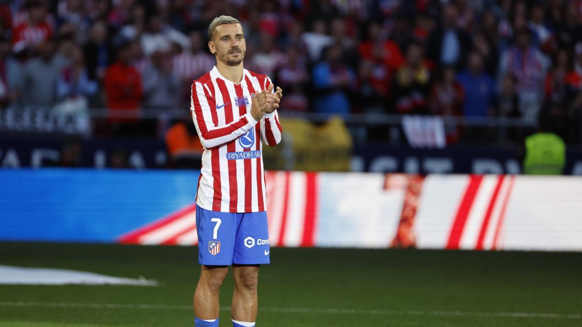 Griezmann célèbre dix ans au Atlético Madrid en dix phrases