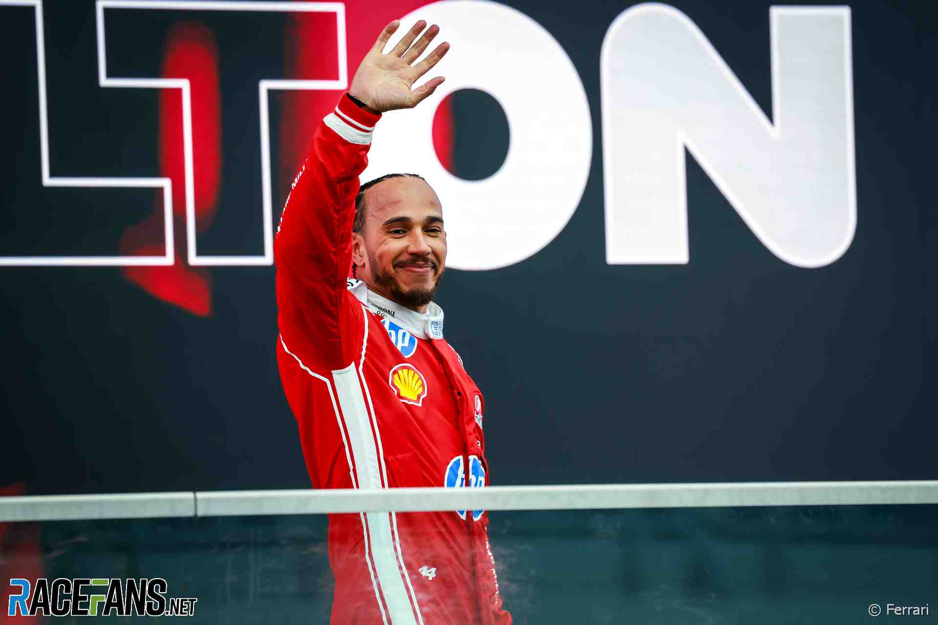 Hamilton remercie Ferrari pour son meilleur résultat avec l’équipe