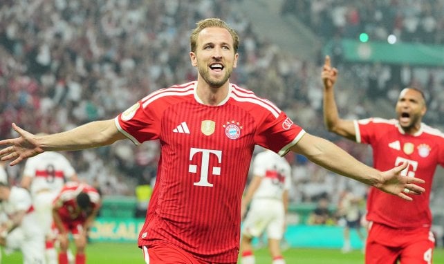 Kane réalise un triplé et offre le titre au Bayern Munich en Coupe d’Allemagne
