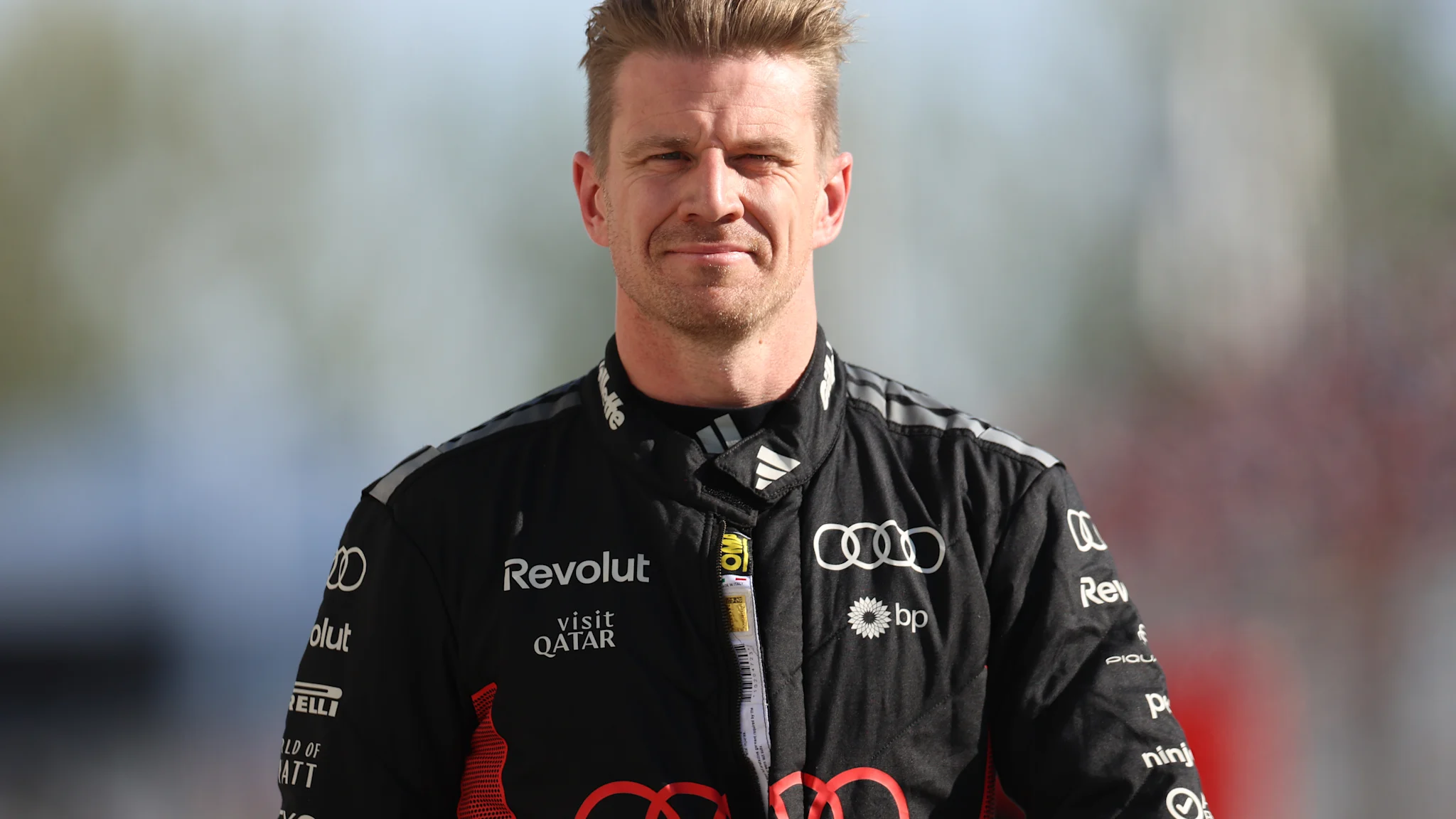 Hulkenberg assume son pari risqué sur les pneus au Canada