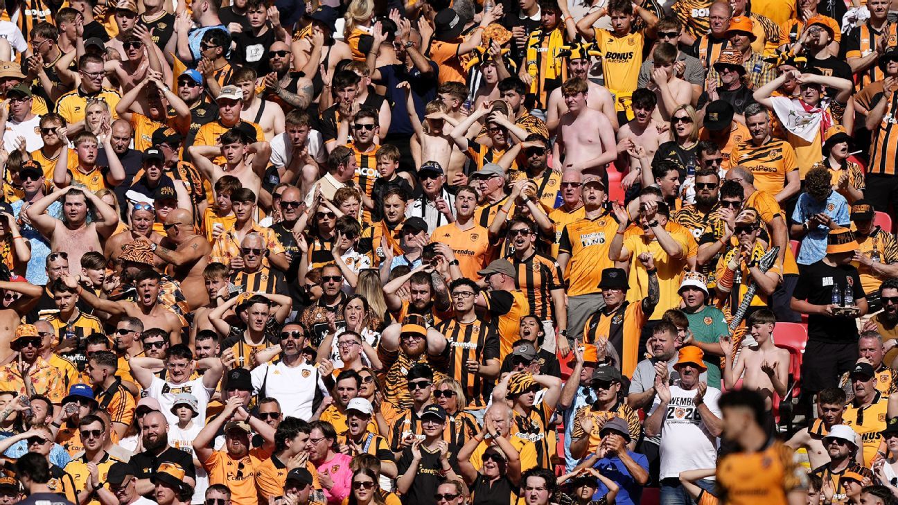 Hull City sacré en finale des playoffs de Championship