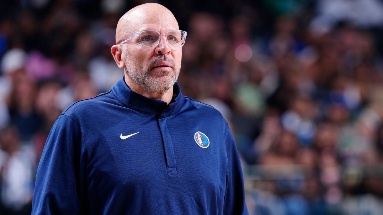 Jason Kidd quitte le banc des Mavericks après cinq ans