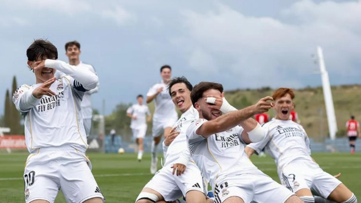 Le Juvenil A du Real Madrid vise un triplé historique
