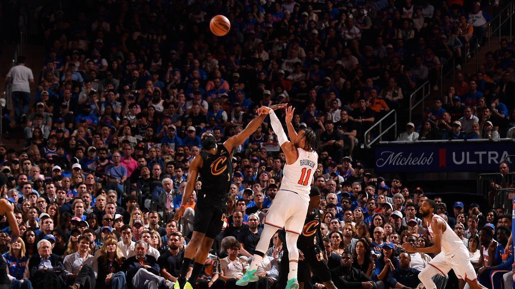 Les Knicks renversent les Cavs après un retour spectaculaire