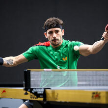 Les Portugais éliminés en quarts de finale au WTT Contender de Lagos