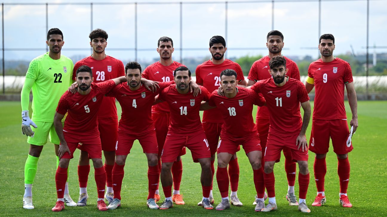 L&rsquo;Iran déplace son camp d&rsquo;entraînement pour la Coupe du monde 2026