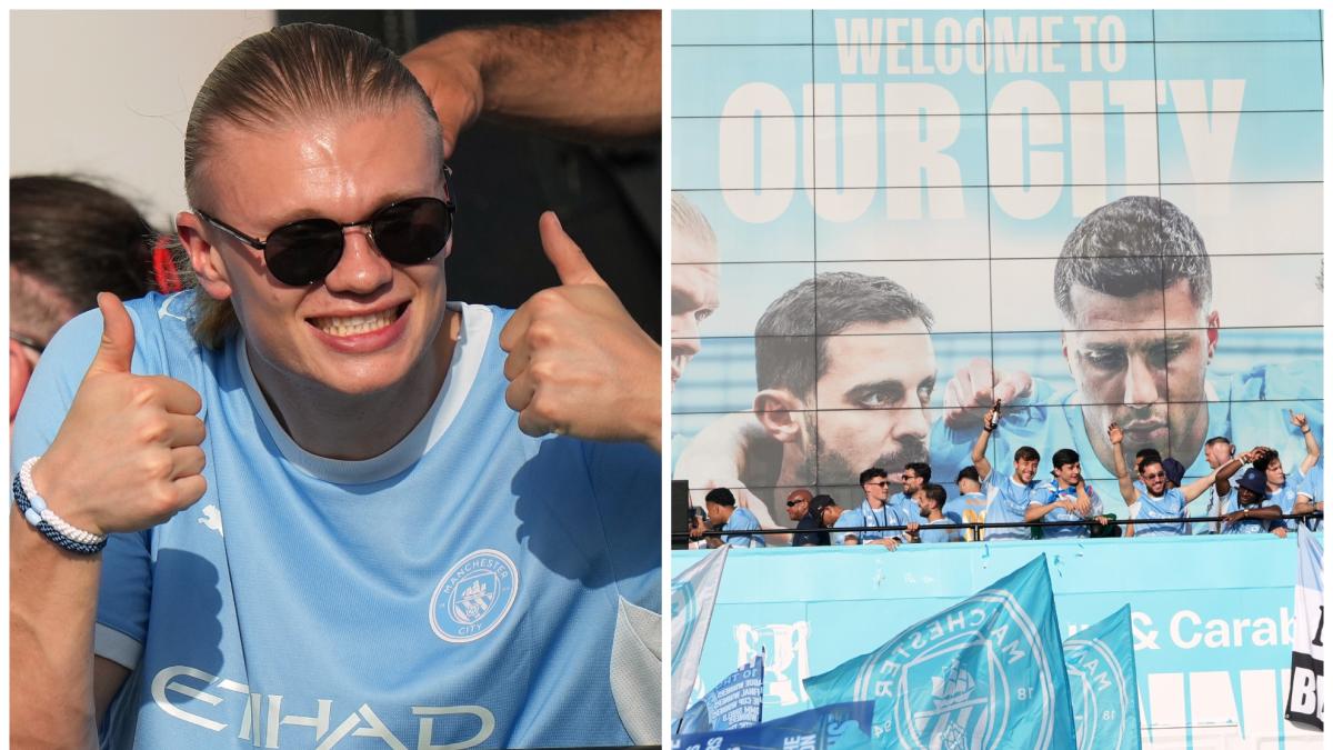 Manchester City célèbre malgré la perte du titre en Premier League