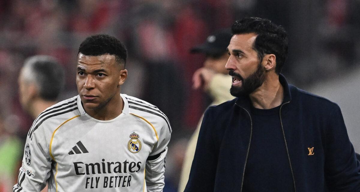 Mbappé et Arbeloa enterrent la hache de guerre au Real Madrid