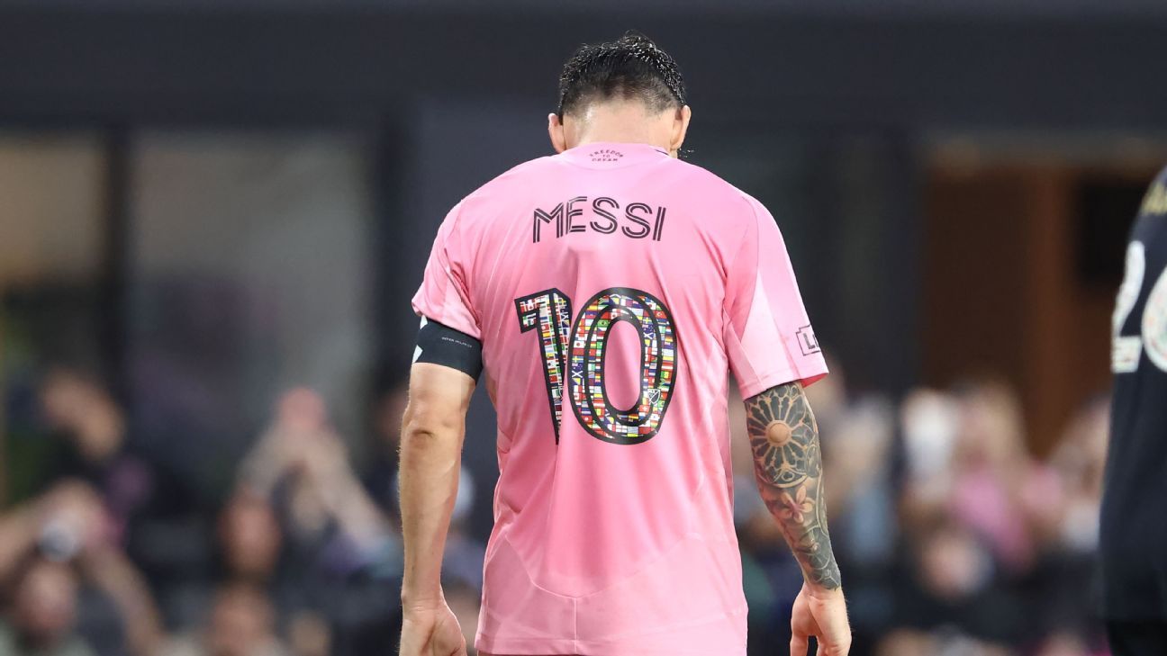 Messi absent Miami s’impose mais la soirée reste ternie