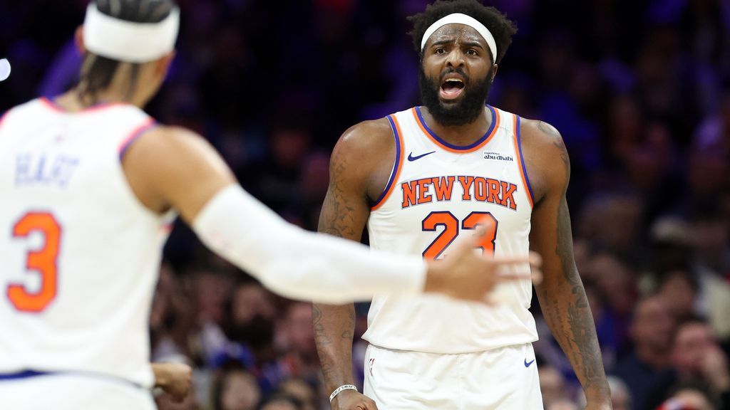 Mitchell Robinson blessé à la main il y a deux semaines