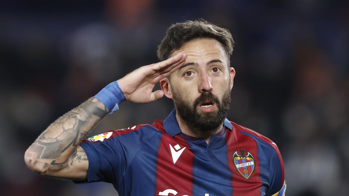 Morales quitte le Levante après trois saisons