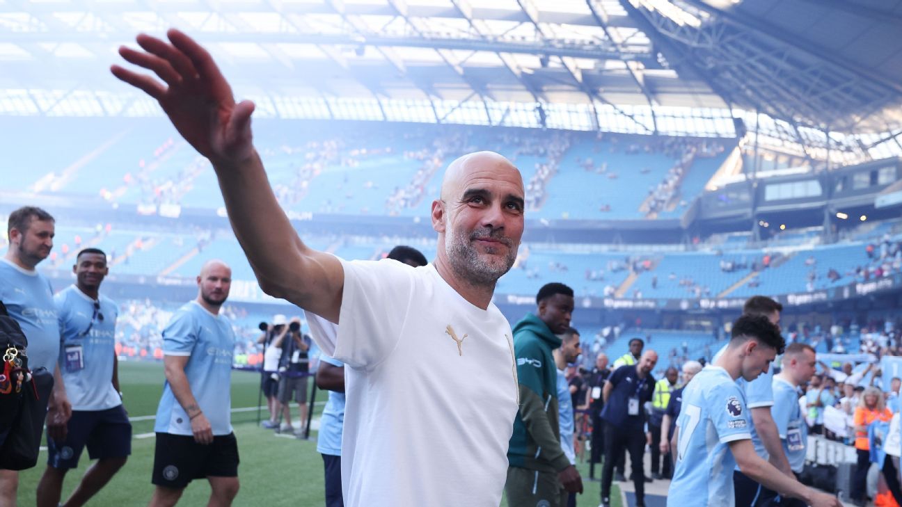 Pep Guardiola alerte les joueurs de Man City sur leurs standards