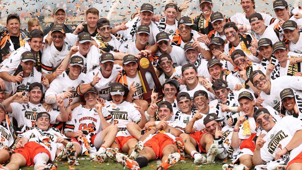 Princeton remporte son premier titre NCAA de lacrosse masculin