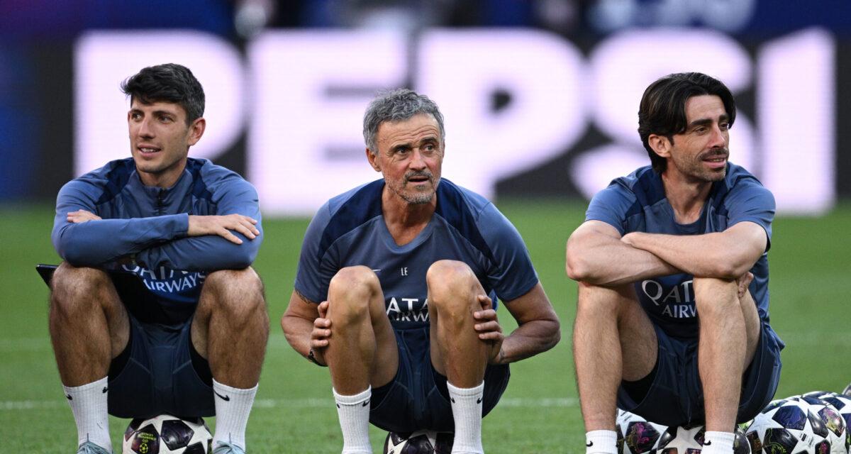 PSG Arsenal une rareté dans la composition de Luis Enrique