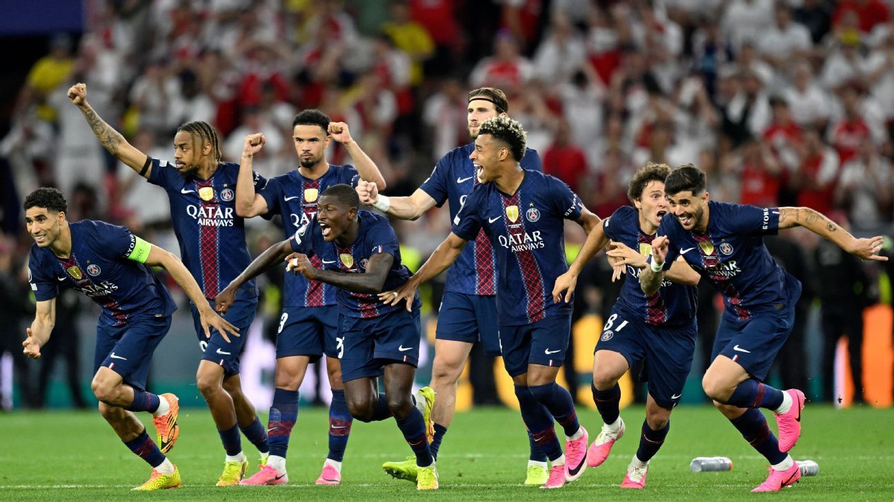 PSG conserve sa Ligue des champions face à Arsenal aux tirs au but