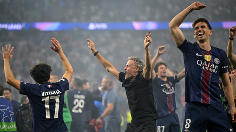 PSG sacré pour la deuxième fois d’affilée en Ligue des champions