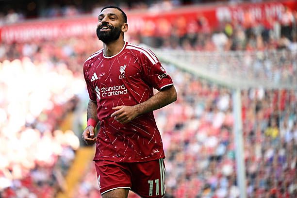 Salah offre une passe magique en trivela lors du dernier match de Liverpool