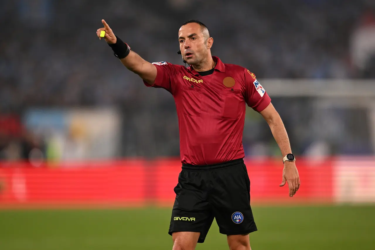 Serie A referees earnings revealed for 2025/26 season