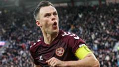 Shankland rejoint les Rangers depuis Hearts
